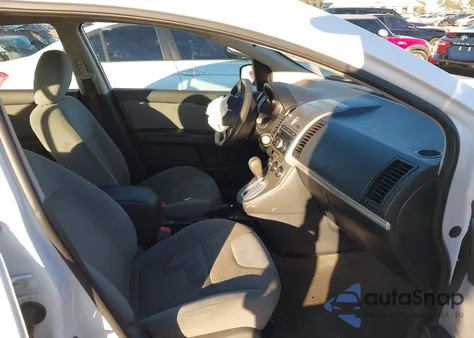 2011 Nissan Sentra 2.0S из США, поврежденный, VIN 3N1AB6AP1BL713771